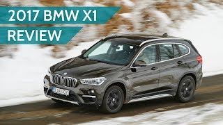 2017 BMW X1 xDrive18d review [upl. by Berte152]