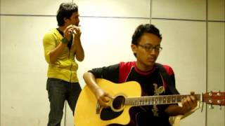 SERULING BERTEMU DAN BERPISAH Cover By Neqsyaqir amp AfiqAdam [upl. by Laamaj174]