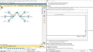 PKT 6237  Troubleshooting a VLAN Implementation Scenario 1 [upl. by Lleynod]