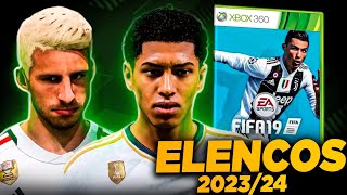 🎮 ELENCOS 20232024 no FIFA 19 XBOX 360 OFFLINE  Atualização Dezembro [upl. by Lemor]