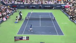 Nadal vs Djokovic 2011 US Open Final HD [upl. by Hahcim]