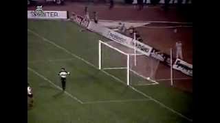 91 Derbi  Gol Predraga Mijatovica [upl. by Ocsirf]