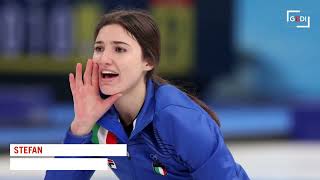 Pechino 2022 Italia oro nel curling chi sono Stefania Constantini e Amos Mosaner [upl. by Aneed748]