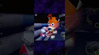 CREEPYPASTA de TAILS DOLL short tailsdoll creepypasta misterio miedo videojuegos sonic [upl. by Solegnave243]