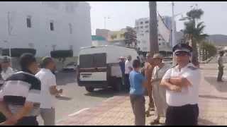 Hespresscom Réflexe inattendu dun officier de police à Nador [upl. by Dudden101]