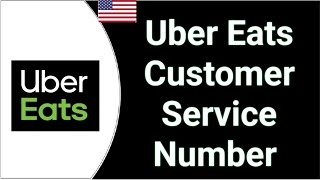 Uber Eats Customer Service Number  How To Contact Uber Eats Customer Service [upl. by Acirea51]