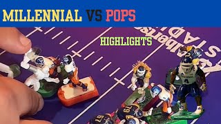 ME VS POPS HIGHLIGHTS LAST MINUTE INTERCEPTION [upl. by Louie]