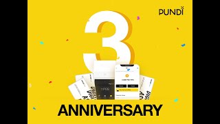 Pundi X turns 3 [upl. by Davita]