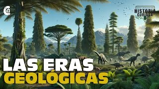 Eras Geológicas La historia de la tierra a través del tiempo [upl. by Wolford]