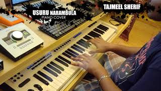 USURU NARAMBULA NEE  Piano Cover  by Tajmeel Sherif  Irudhi Suttru  Santhosh Narayanan  Dhee [upl. by Aridni355]