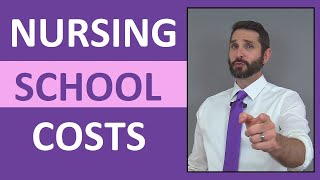 Nursing School Cost  Nursing School Tuition Fees Explained [upl. by Mirabella403]