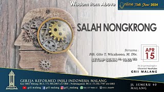 Salah Nongkrong salah nongkrong [upl. by Buhler]