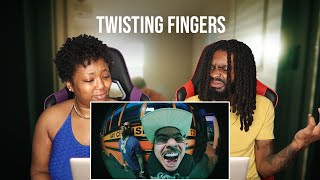 That Mexican OT  Twisting Fingers feat Moneybagg Yo Official Music Video REACTION [upl. by Nylasoj914]