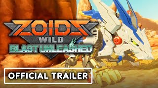 Zoids Wild Blast Unleashed  Launch Trailer  Nintendo Switch [upl. by Ecnerolf]