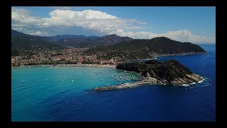 Cinematic Toscana Italy Beach  Dji Mavic 4K [upl. by Ciapas]