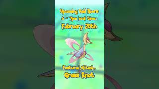 Upcoming Raid Hours in Pokémon GO pokemongo pogo pokemon [upl. by Thoma]