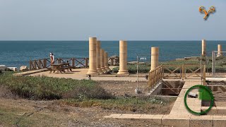 Caesarea Maritima — Capital of Judaea and the Jewel of Israel [upl. by Mahan128]