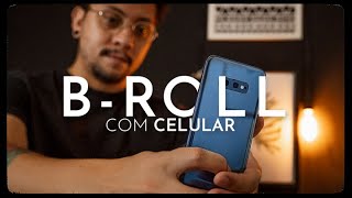 B ROLL COM O CELULAR [upl. by Spearman]