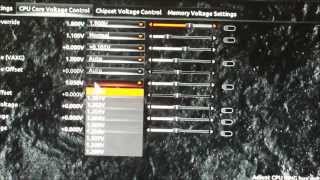 Gigabyte Z97 4790k Voltages and overclocking What you need to know [upl. by Nalro]