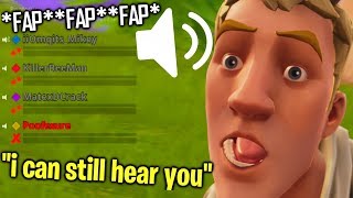 When a Default Skin can always hear you on Fortnite [upl. by Stetson]