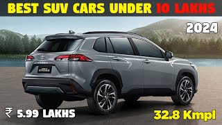 10 लाख में Mercedes वाले मज़े 🫢  Best Suv Cars Under 10 Lakhs in India 2024 [upl. by Nobie]