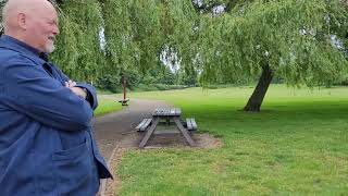 A walk beside the River Trent at Newark on Trent [upl. by Eyllek]