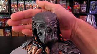 CELTIC PREDATOR AVP MINI BUST  PALISADES 2005 LIMITED EDITION AUS DES GOREMINISTERS SAMMLUNG [upl. by Nnaasil]