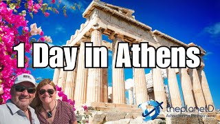 One Day in Athens  The Perfect Itinerary for 24 Hours [upl. by Tuttle]