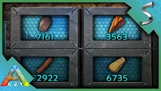 THE DEDICATED STORAGE WALL AUTOMATIC SORTING SYSTEM  Ark Survival Evolved S4E89 [upl. by Desai988]