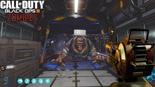 THE DRILL CUSTOM ZOMBIES EASTER EGG Y BOSS FIGHT quotEN EL ESPACIOquot  BLACK OPS 3 ZOMBIES MOD TOOLS [upl. by Hussein]