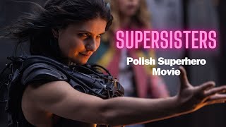 Supersisters Supersiostry  POLISH SUPERHERO MOVIE  Official trailer [upl. by Neron]