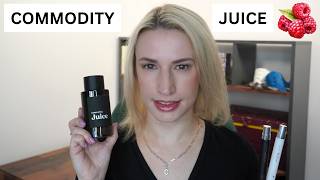 Commodity Juice Fragrance Review [upl. by Vogel]