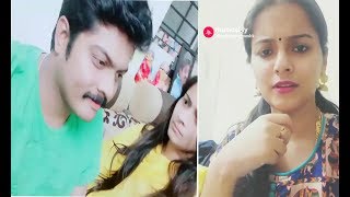 Vani Rani Serial Gautham Haripriya Cute Dubsmash Collections [upl. by Ahtnahc]