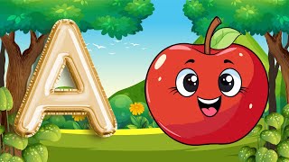 A Apple Song  Inspired By ABC song Gracies Corner  Nursery Rhymes  Kids Songs 66 [upl. by Stempson]