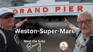 WestonSuperMare Meet the subs Barry A grand day out [upl. by Dowlen]