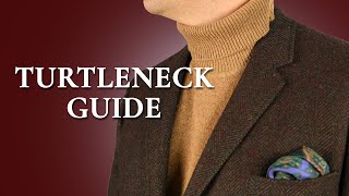 Turtleneck Sweater Guide DOs amp DONTs [upl. by Neirod482]