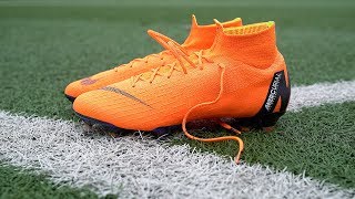 Nike Mercurial Superfly 6 VI CR7  Test amp Review [upl. by Halonna]