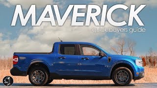 2024 Ford Maverick  Quick Buyers Guide [upl. by Adnawad]