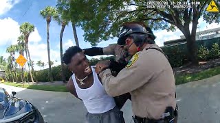 Tyreek Hill full bodycam footage of detainment [upl. by Mattheus947]