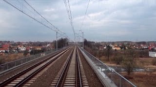 Cabview Wrocław Główny  Legnica  Zgorzelec Miasto [upl. by Harald]