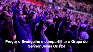 Conferência Hillsong 2014  NÃO HÁ OUTRO NOME [upl. by Angelita85]