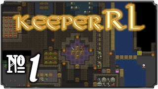 KeeperRL  Episode 1 Corpse Gas [upl. by Akiraa514]