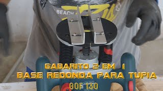 Gabarito 2 em 1 para GOF 130 [upl. by Wimsatt]