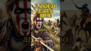 NUBE ROJA EL GUERRERO APACHE QUE DESAFIÓ AL IMPERIO ESTADOUNIDENSE  NATIVOS AMERICANOS shorts [upl. by Linker]