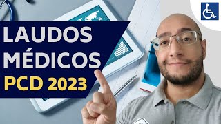 LISTA COMPLETA DOS MODELOS DE LAUDOS MÉDICOS PCD 2023 [upl. by Maram]