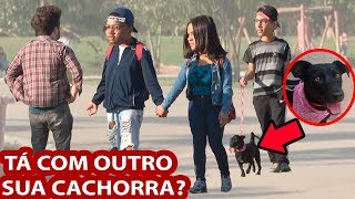 TÁ COM OUTRO SUA CACHORRA [upl. by Hnahc427]