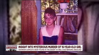 Exclusive look at unsolved 1992 murder of Phoenix teen girl [upl. by Eppes119]