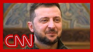 Zelensky speaks about his children [upl. by Bael27]