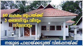 പാലായ്ക്കടുത്ത് 60 ലക്ഷം രൂപയ്ക്ക് വീടും സ്ഥലവും വിൽപ്പനയ്ക്ക്  new house for sale in pala [upl. by Iluj]