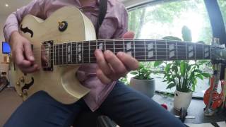 Summertime Jazz Guitar Lesson  Melody amp Solo [upl. by Mariska927]